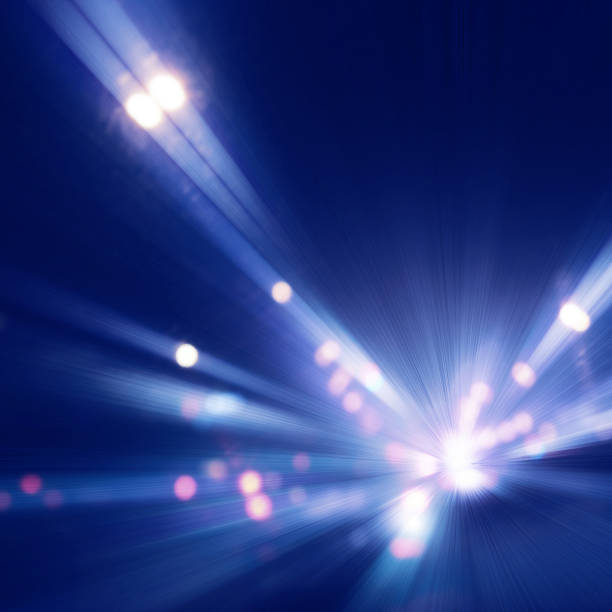 istock Abstract image of speed motion on the road. 491248967