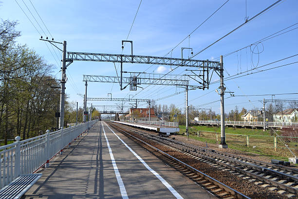 istock Railway station Sablino 491249027