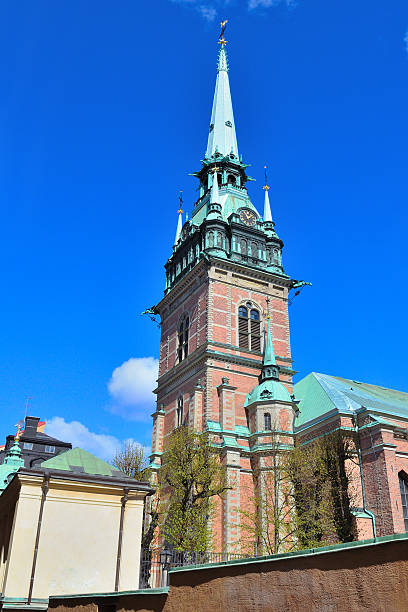 istock Stockholm. German church 491249327