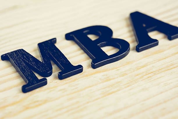 istock MBA (or Master of Business Administration) sign on wood background 491249622