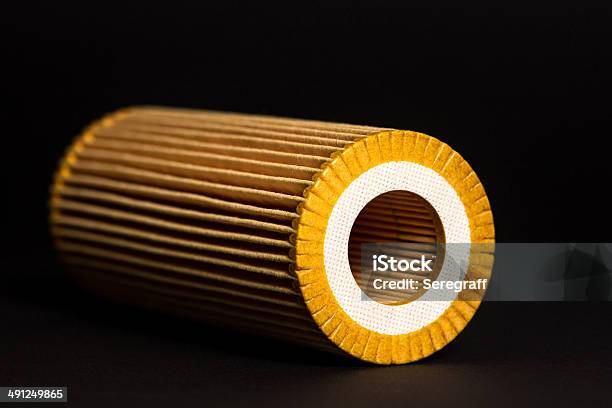 Automotive Oil Filter Stock Photo - Download Image Now - Black Color, Car,  Clean - iStock