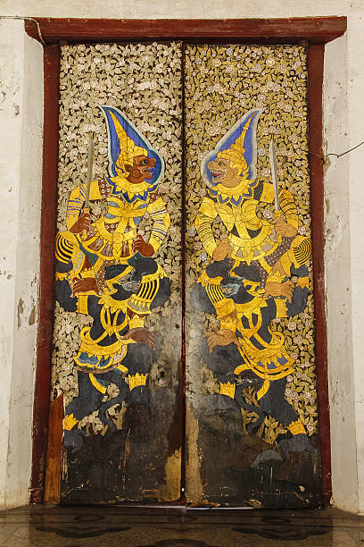 istock old Laithai Golden Door 491250015