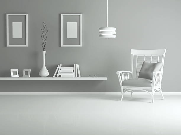 istock interior design of modern living room 491263434