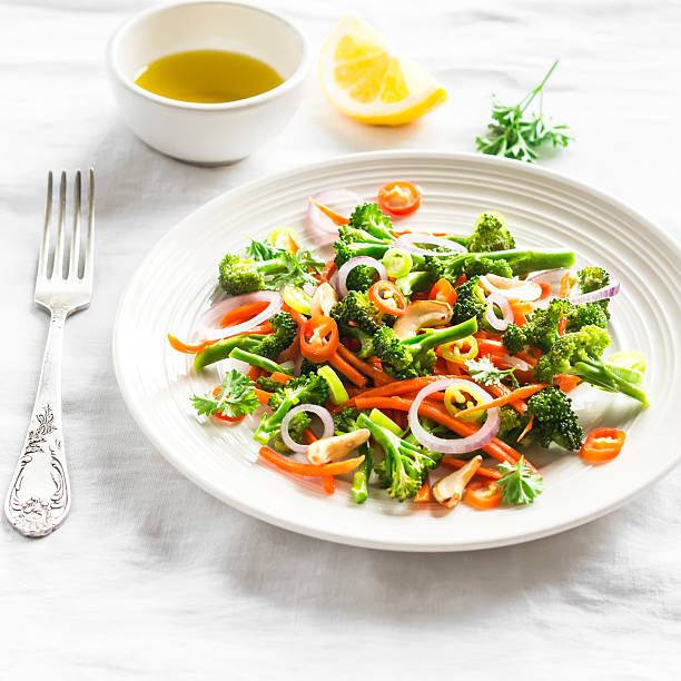 istock healthy salad with broccoli and carrots 491264216