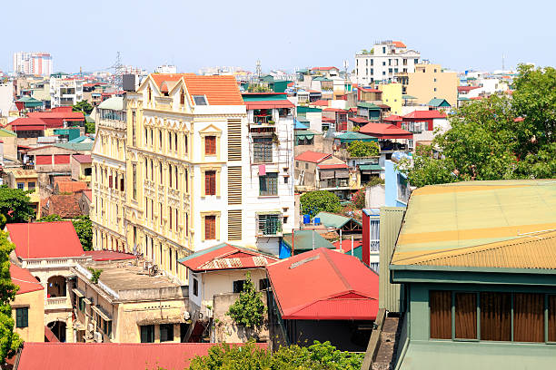 istock Hanoi Old City Skyline - Vietnam 491264270