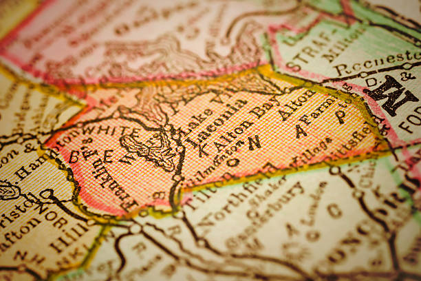 istock Belknap | New Hampshire County Maps 491264792