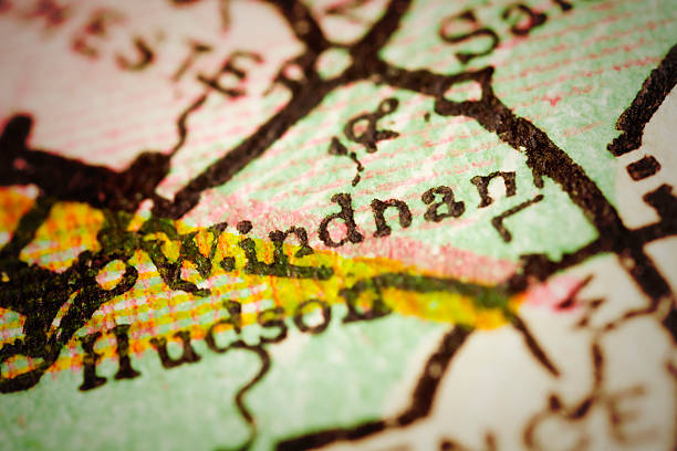 Windham, New Hampshire on an Antique map