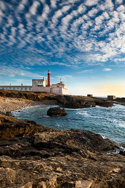 istock Lighthouse in Cabo Raso, Portugal 491267718