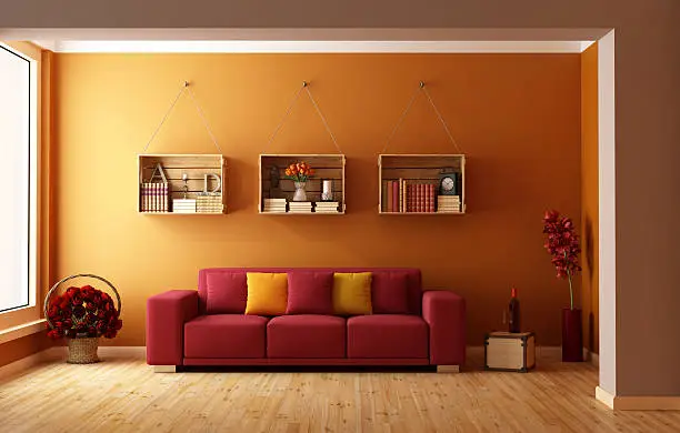 Photo of Orange lounge