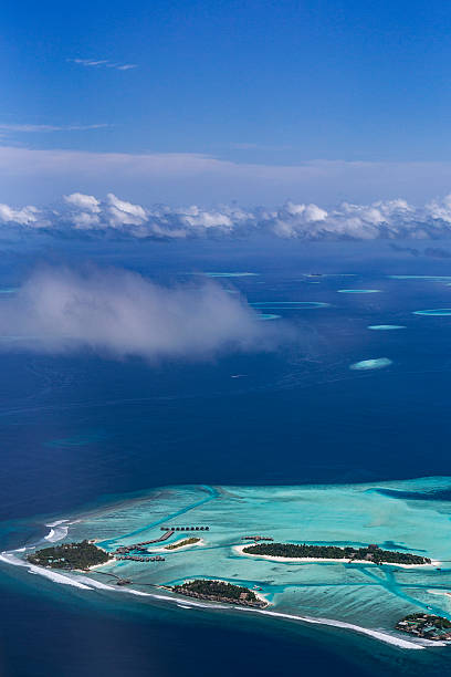 istock Aerial View from seaplane 491278244