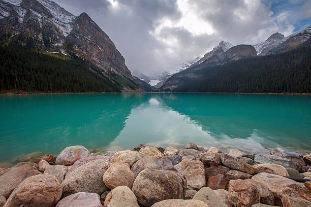 istock Lake Louise in Banff National Park 491278814