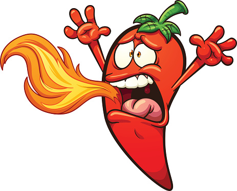 Chili Pepper Stock Illustration - Download Image Now - Chili Pepper, Cartoon,  Fire - Natural Phenomenon - iStock