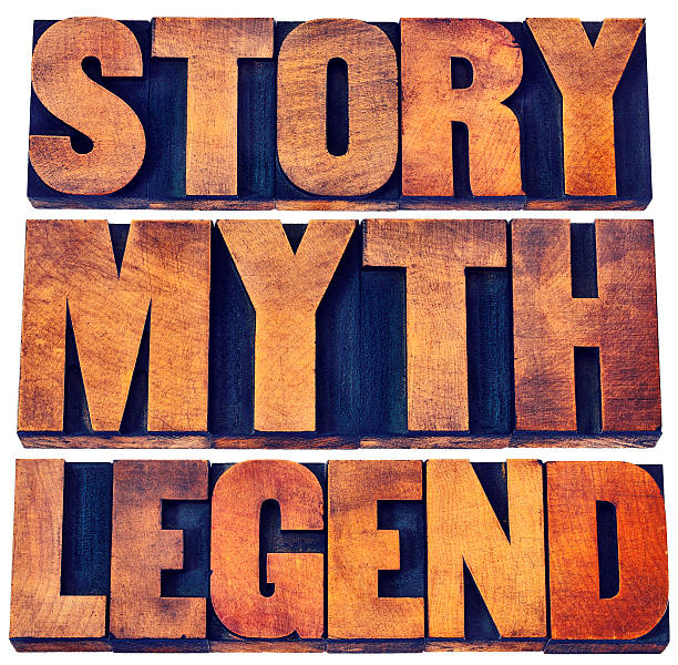 istock story, myth, legend word abstract 491281494