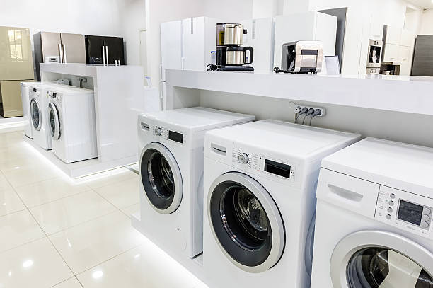 istock Home appliance in the store 491281638