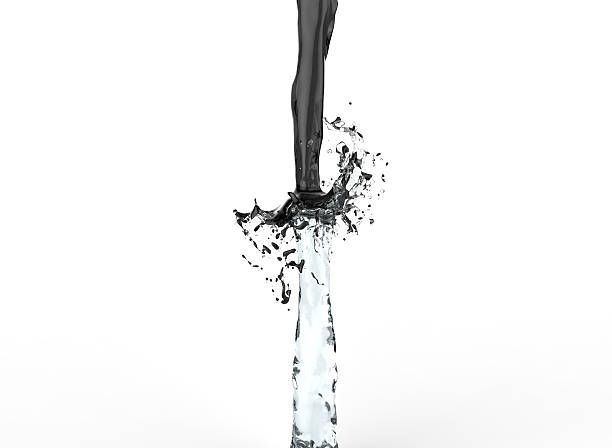 istock water repelling black oil 491282338