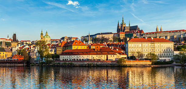 istock View Gradchany (Prague Castle) and St. Vitus Cathedral over Vlta 491283688