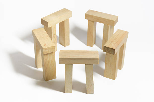 istock Wooden henge 491293818