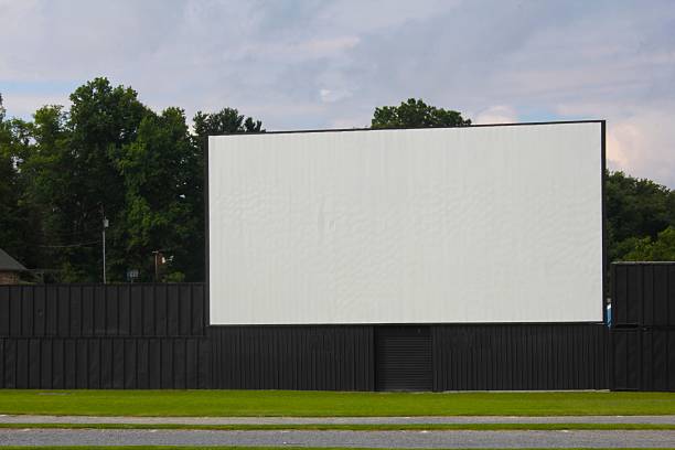 istock Outdoor Drive-In Movie Screen 3 491293996