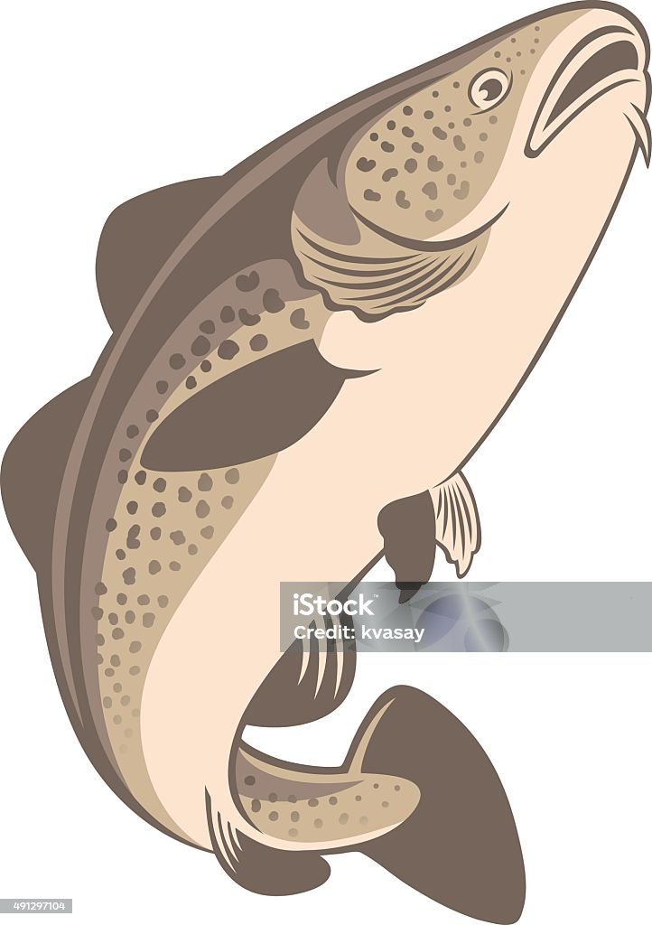 Cod Fish Stock Illustration - Download Image Now - Cod Liver Oil, 2015 ...