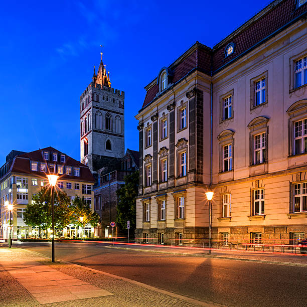 Spremberger Tower in Cottbus. Cottbus, Brandenburg, Germany