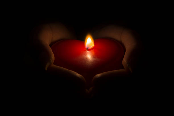 istock Giving my flaming heart 491297896