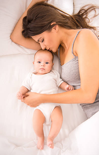istock Mother and baby 491310080