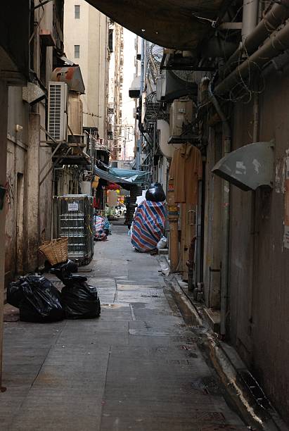 istock Hong Kong Alleyway 491311354