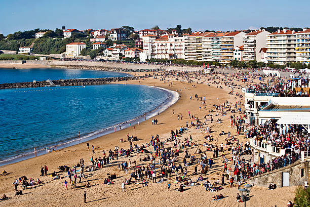 istock Beach of Saint-Jean-de-Luz 491311878