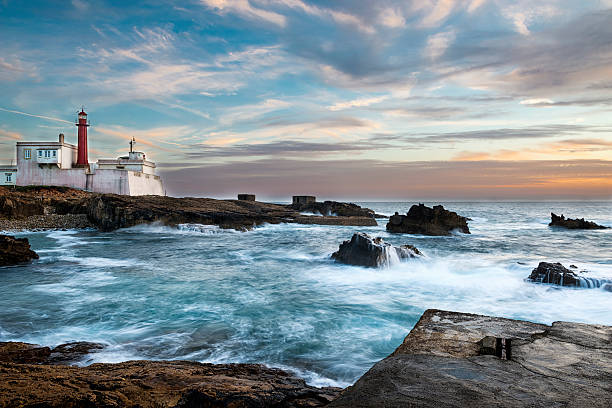 istock Lighthouse in Cabo Raso, Portugal 491311926