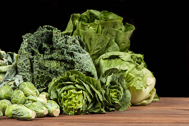 istock Assortment of green vegetables 491313842