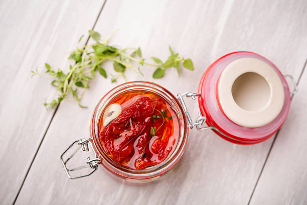 istock Natural diy home dried tomatoes 491314980