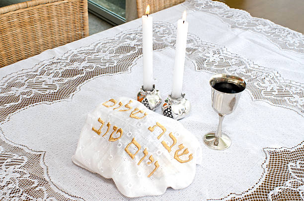 istock Shabbat - Jewish Holiday 491315560