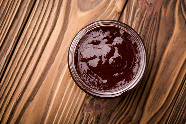 istock Natural diy homemade chocolate jam 491315616