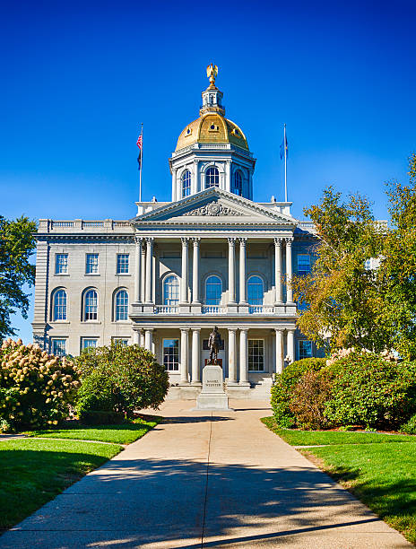 istock New Hampshire State Capitol Building In Concord 491316044