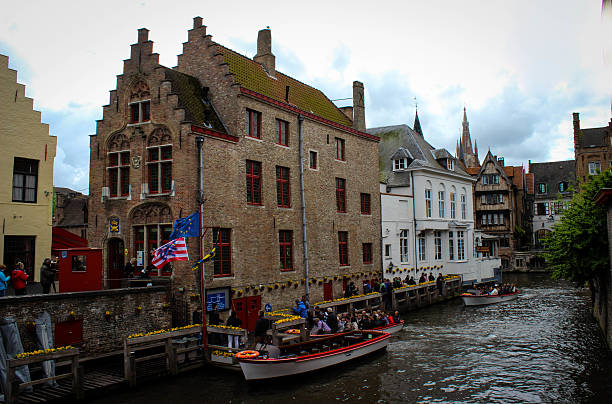 istock Streets of Bruges 491316398
