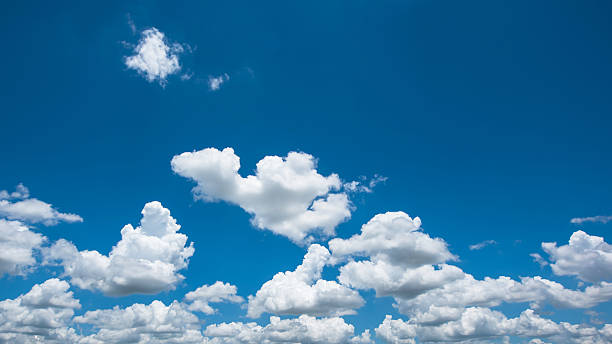 istock Wonderful white cloud and beautiful sky 491317198