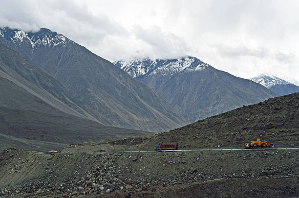 istock Karakoram mountain range, himalayas of Pakistan 491321941