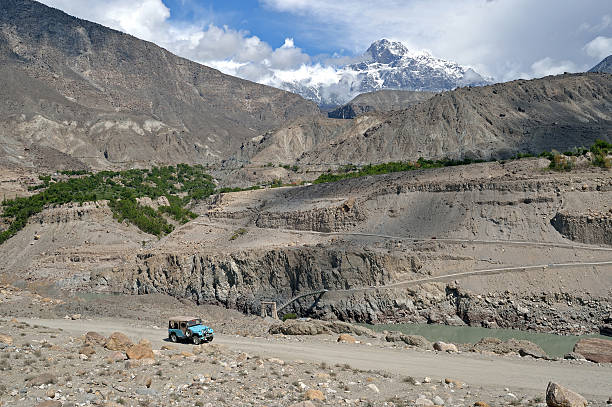 istock Karakoram mountain range, himalayas of Pakistan 491321945