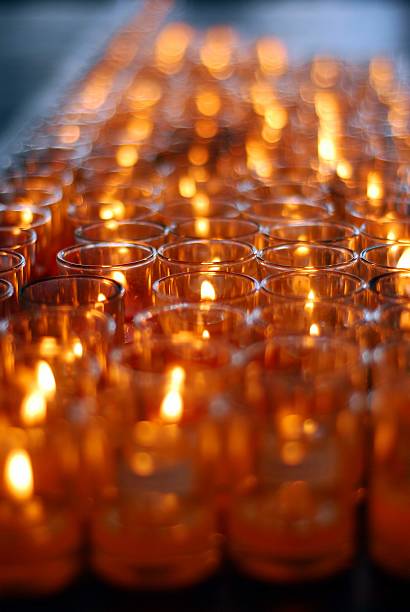 istock Glasses of Candle 491322745