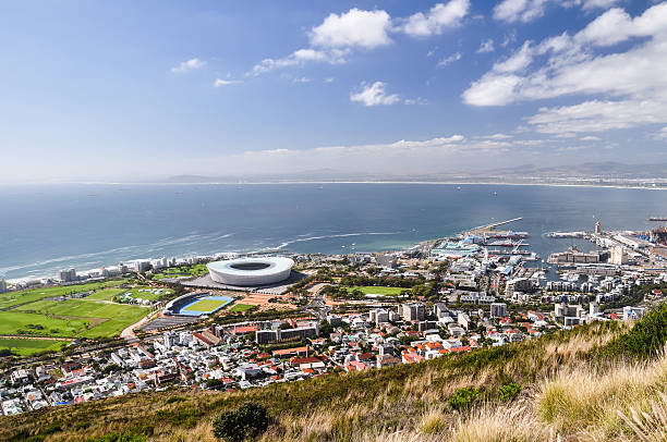 istock Green Point seen from Signal Hill - Cape Town 491322903