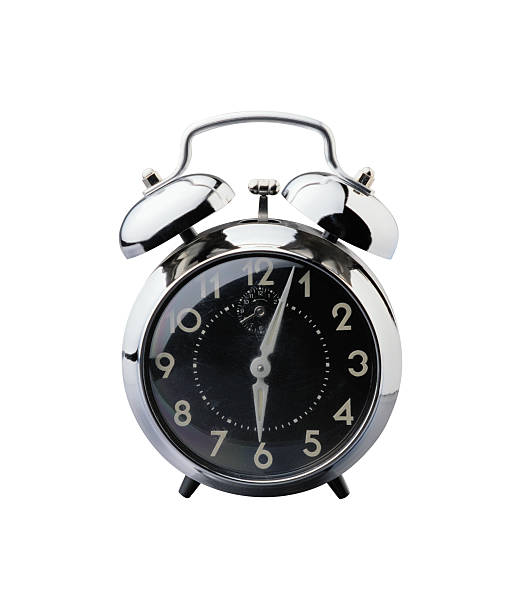 Old Alarm Clock stock photo