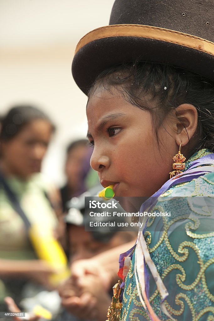 Bolivianische Kinder - Lizenzfrei Apito Stock-Foto