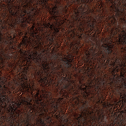 Corro Rust Seamless Repeatable Rust Corrosion Stock Photo - Download Image Now ...