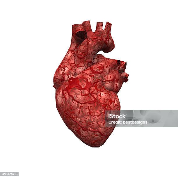 Cuore Umano - Fotografie stock e altre immagini di Cuore umano - Cuore umano, Sangue, Simbolo di cuore