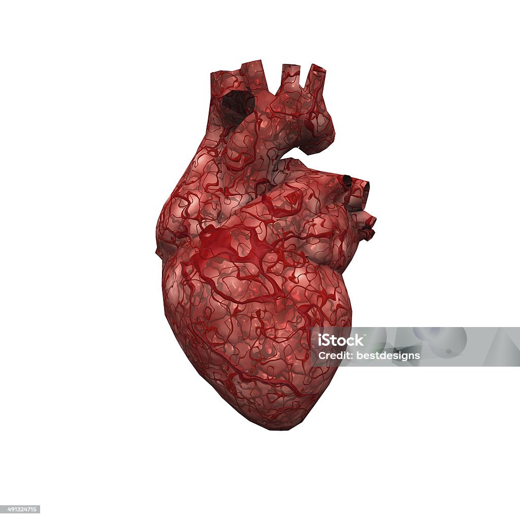 Сердце человека - Стоковые фото Кровь роялти-фри