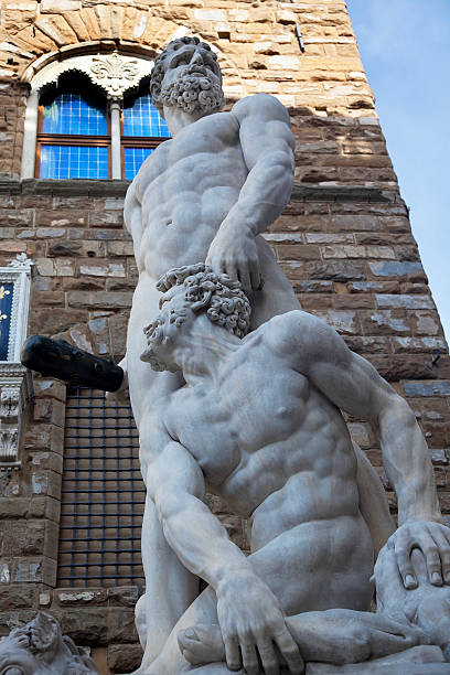 istock Banidinelli Hercules Statue Palazzo Vecchio Florence Italy 491326141