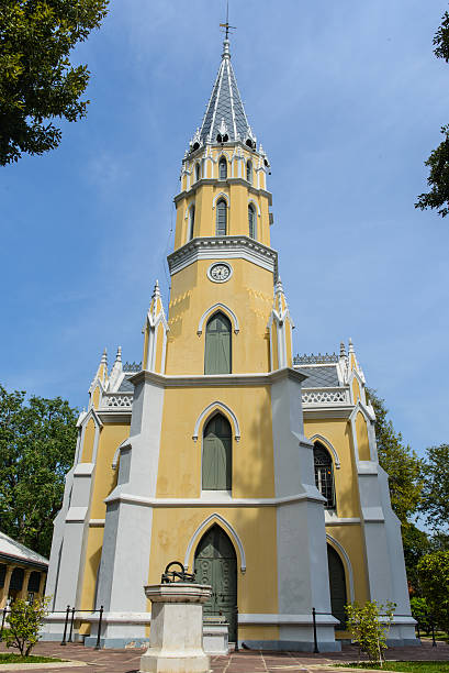 istock Church in Wat Niwet Thammaprawat 491327131