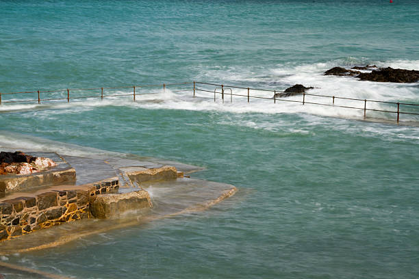 istock Natural Pool in Guernsey 491328447