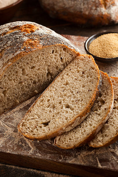 istock Organic Homemade Ancient Grain Bread 491328695