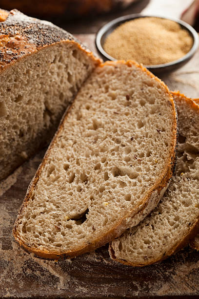 istock Organic Homemade Ancient Grain Bread 491328699